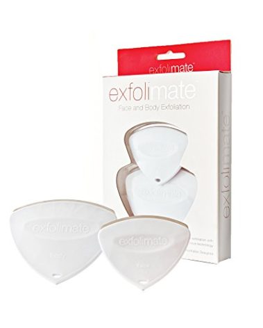 Exfolimate, 2 Piece Face and Body Exfoliation Tool Set - Remove blackheads, clear pores, freshen and revitalize skin.