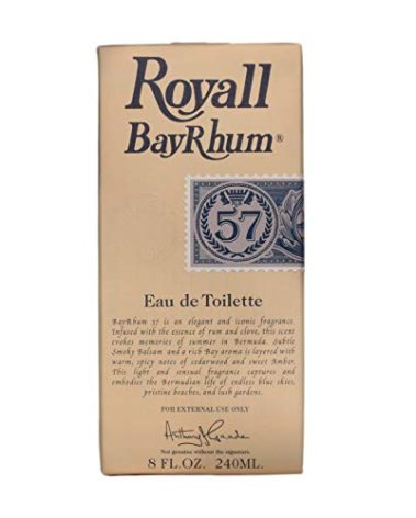 Royall Fragrances Bayrhum 57 Eau De Toilette 8 Oz/ 240 Ml - Splash for Men By 8 Fl Oz