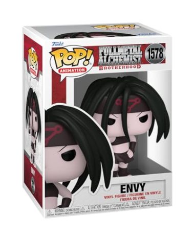 Funko Pop Animation: Fullmetal Alchemist: Brotherhood - Envy - Full Metal Alchemist - Collectable Vinyl Figure - Gift Idea - Official Merchandise - Toys for Kids & Adults - Anime Fans