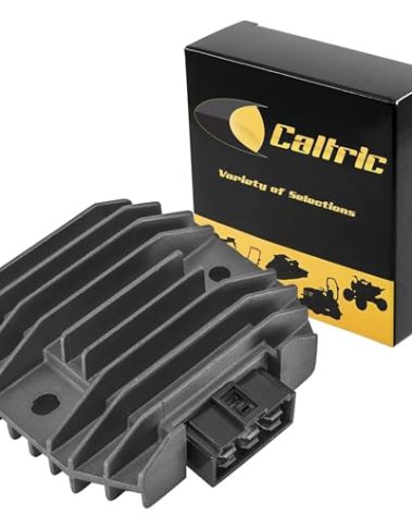 Caltric Regulator Rectifier Compatible with Kawasaki Atv Bayou 300 Klf300 Klf-300 1986-1991