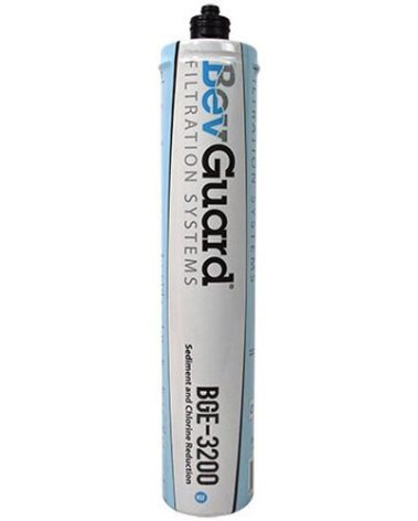 BevGuard BGE-3200 Carbon Block Cartridge, 2.1 GPM, 0.5 Micron