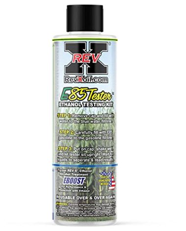 REV-X E85 Testing Kit - Corn Field Edition - Reusable Ethanol Gasoline Test Kit