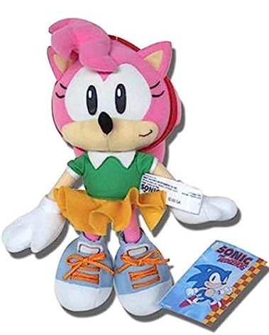 Sonic The Hedgehog Great Eastern GE-7053 Classic Amy Plush
