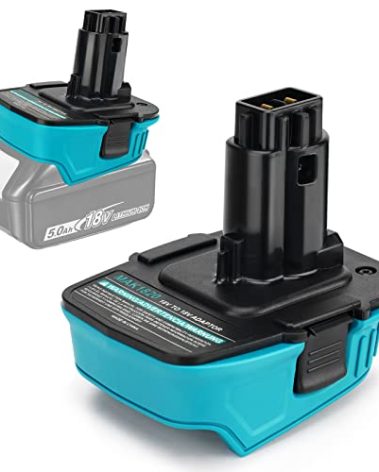 Battery Adapter for Makita DCA1820 18V Compatible with Makita Lithium Battery Convert for DeWalt CA1820 18V DC9180 DC9096 Tool Use