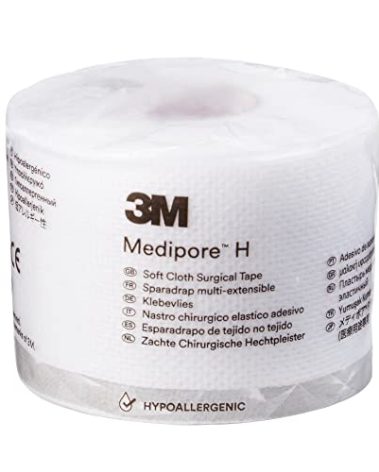 3M Medipore H Soft Cloth Surgical Tape - 2" Wide - - Case of 12