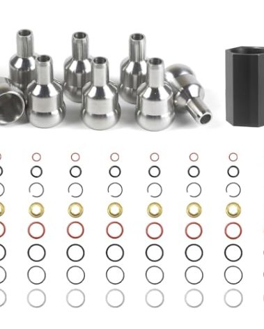 High-Pressure Oil Rail Leak Repair Kit for 2003-2010 Ford 6.0L Powerstroke – Includes Seal & O-Ring Set with Removal Tool