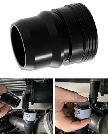 Blow Off Valve Mod, Vent to Atmosphere (VTA) Mod Plug for Ford F150 EcoBoost/Raptor 2.7L 3.5L 2013-2023 for F150 Accessories