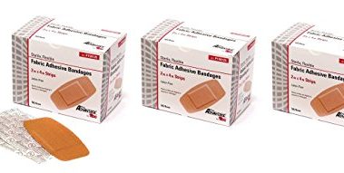 ProAdvantage P150125 Flexible Large Adhesive Bandages 2" X 4" (Pack of 150)