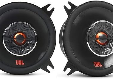JBL GX402 4" 210W Peak Power 2-Way GX Series Coaxial Car Audio Loudspeakers