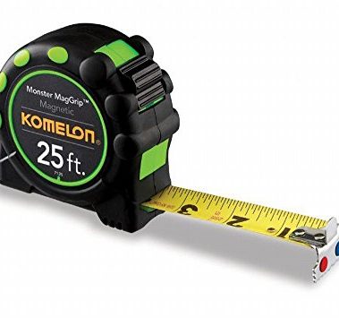 Komelon USA 7125 1" X 25' Tape Rule