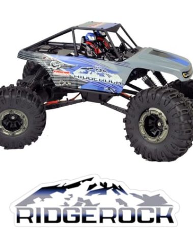 DANCHEE RidgeRock - 4WD Electric Rock Crawler - 1/10 Scale - RTR, Blue