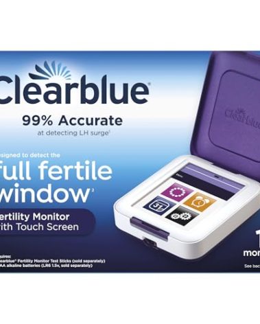 Clearblue Fertility Monitor, 1 Touch-Screen Monitor, 1 Ct