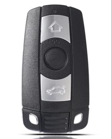 MechanMagic Key Fob Remote Replacement Fits for BMW 325i 328i X1 X5 X6 Z4 M3 M5 1/3/5 Series CAS3 2005 2006 2007 2008 2009 2010 2011 2012 2013 KR55WK49127 KR55WK49123 Keyless Entry Remote Control