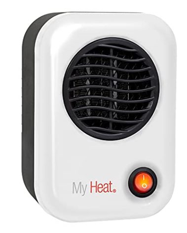 Lasko MyHeat Personal Space Heater, Compact, White