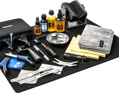 JIM DUNLOP SYSTEM 65 COMPLETE SETUP TECH PACK Guitar Cleaning and Care Product (DGT302)