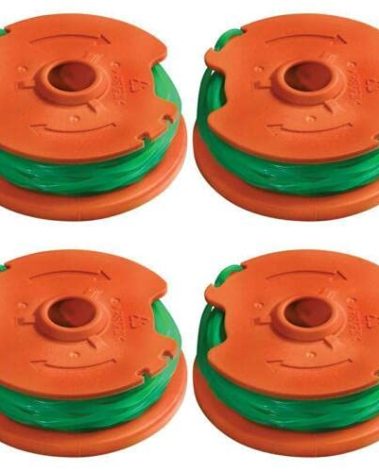 USA-Supply Replacement Spools for Worx WA0014 Spool & Line for WG168, WG190 & WG191 Cordless String Trimmers