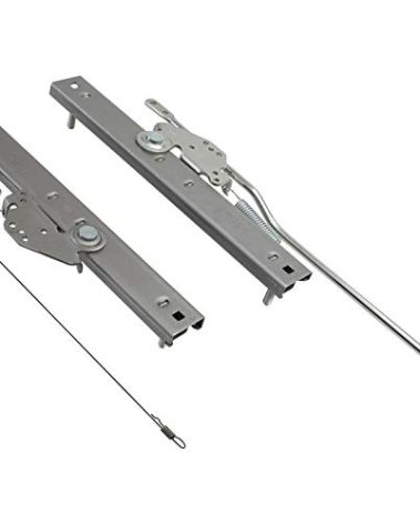 Speedway Motors Universal Bucket Seat Slider Tracks, Dual Locking Ball Bearing Mechanism, 7-Inch Adjustable Length, Ideal for Hot Rods and Muscle Cars, Sold as a Pair
