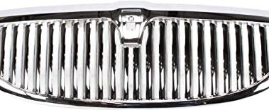 Garage-Pro Grille Assembly for LINCOLN TOWN CAR 03-11 Chrome Plastic