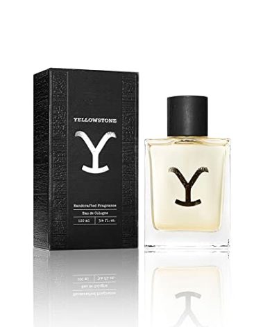 Yellowstone Original Men's Handcrafted Cologne Spray by Tru Western - Officially Licensed Fragrance of Paramount Network's Yellowstone - 100 ml | 3.4 fl oz