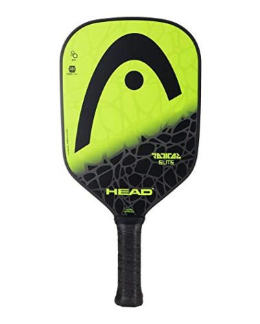 HEAD Fiberglass Pickleball Paddle - Radical Elite Paddle w/ Honeycomb Polymer Core & Comfort Grip