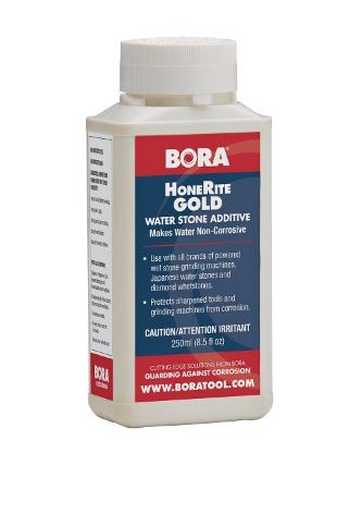 HoneRite Gold STN-HRG250 250ml Honing Solution. The Grinding/Sharpening Additive That is Specifically Formulated to Make Water Non-Corrosive and help protect against Rust