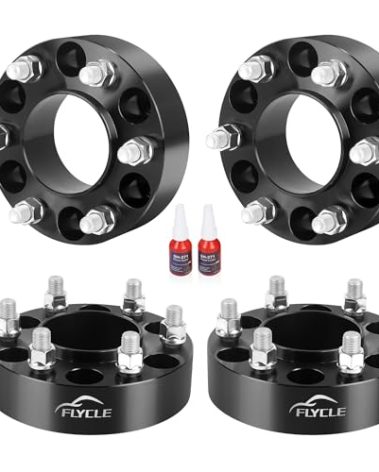 6x5.5 Hubcentric Wheel Spacers for 1999-2025 Silverado Sierra 1500, 1.5 inch 6 Lug 6x139.7mm Forged Wheel Spacers 14x1.5 Studs & 78.1mm Hub Bore for Chevy Tahoe Avalanche Suburban Escalade
