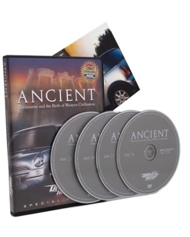 Drive Thru History® - "Ancient: Christianity and the Birth of Western Civilization" (Extended Length Edition)