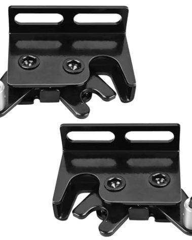 Vanshly 1 Pair 83515 & 83514 Truck Cap Rotary Latch Compatible with Leer 100XL/XR/XQ/180XL 700 tonneau