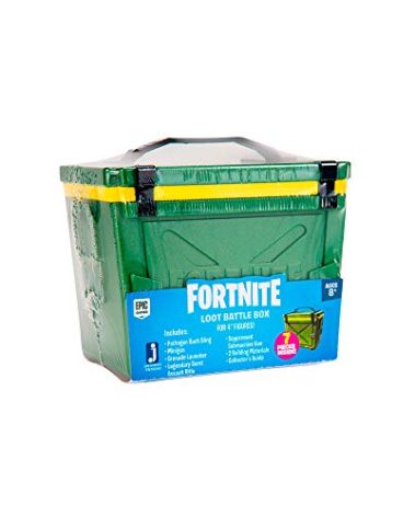 Fortnite Loot Battle Box for 10cm Core Figures (Styles Vary)