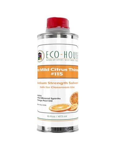 Eco-House Xtra Mild Citrus Thinner 16 oz.