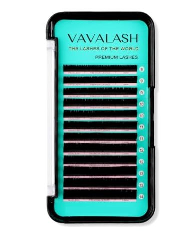 Eyelash Extensions 0.15 C CC D DD J B L Curl 8-14mm Lash Extensions Supplies Individual Lashes Premium Silk Volume & Classic Lash Soft Matte Dark Professional Eyelashes Extensions (0.15-C-8-14 Mixed)