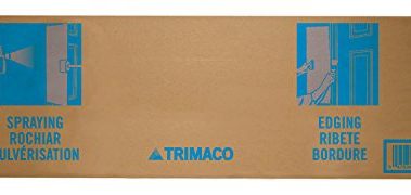 Trimaco Cardboard Spray Shield Paint , 50 pack, 10-inch x 31-inch