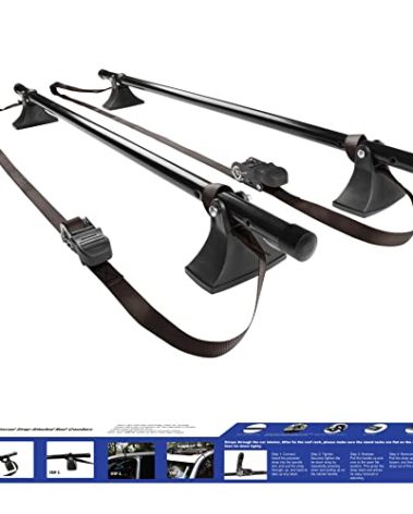 SEAH HARDWARE Universal Roof Rack Cross Bars (2 Pcs)