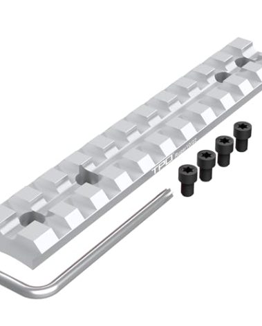 Eastern Tactical Supply Ruger 10/22 Picatinny Rail Mount for Red Dot, Scopes, Optics (Silver)