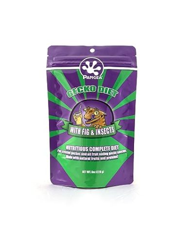 Pangea Fruit Mix Fig & Insects Crested Gecko Complete Diet 8 oz (1/2 lbs)