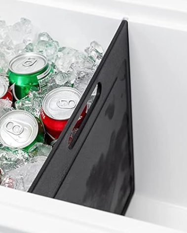 BEAST COOLER ACCESSORIES Cooler Divider Compatible with Yeti - Insert for Yeti Haul, 12 x 11 Inches - Cutting Board and Divider