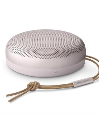 Bang & Olufsen Beosound A1 (2nd Generation) Wireless Portable Waterproof Bluetooth Speaker with Microphone, Pink
