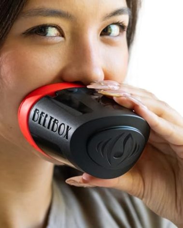 BELTBOX 3.0: Vocal Dampener for Singers, Actors, Performers, Stress Relief. A Portable Warm-Up Room.
