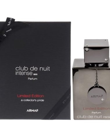 Club De Nuit Intense - Limited Edition by Armaf for Men - 3.6 oz Parfum Spray
