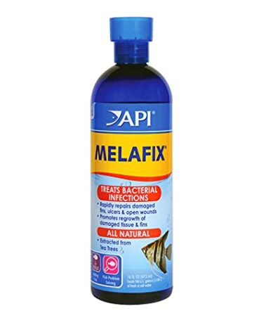 API MELAFIX Freshwater Fish Bacterial Infection Remedy 16-Ounce Bottle