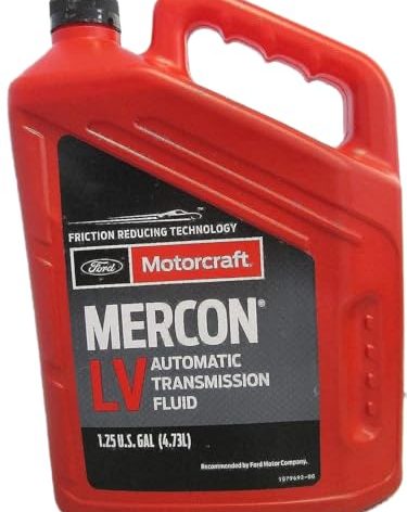 Ford XT-10-QLVC 5 Quart Mercon-Lv Automatic Transmission Fluid 1 Pack