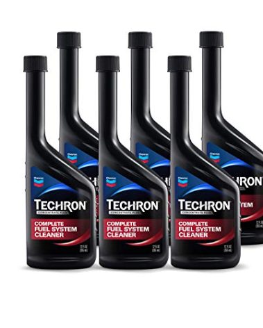 Chevron 67740-CASE Techron Concentrate Plus Fuel System Cleaner - 12 oz. (Pack of 6)
