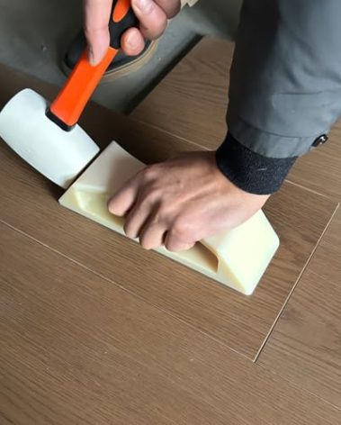 2025 Heavy-Duty Floor Gap Fixer Tool - Enhanced Suction Cup for Laminate, Vinyl, Wood Floor Repairs - Durable, Compact, & Efficient Repair Kit for Deeper Texture Laminate/Vinyl Flooring Tools