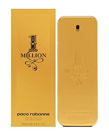 1 Million FOR MEN by Paco Rabanne - 6.7 Fl oz EDT Spray