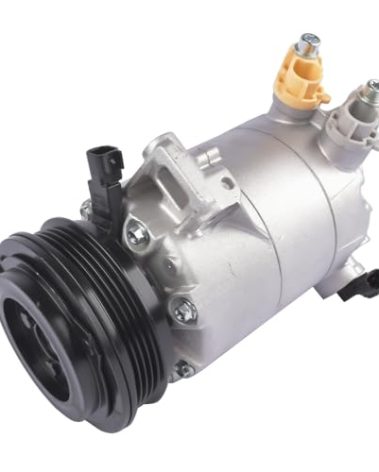 CV6Z19703E Air Conditioner AC Compressor with Clutch Replacement for Ford Escape 2013-2016, Lincoln MKC 2015-2016, 2.0L 2.3L CV6Z19703K CV6Z19703Y AKWH