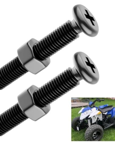 BERPSE 0455403 Screw w/Jam Nut Throttle Stop, Replaces 0451788, Compatible with Polaris Sportsman 90/110, Outlaw 50/90/110, Predator 50 vehicle
