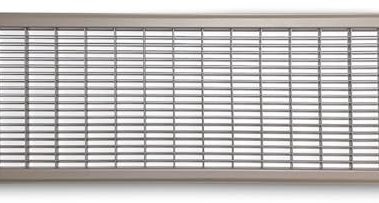 TruAire 10 in. x 30 in. Heavy Duty Floor Return Air Grille