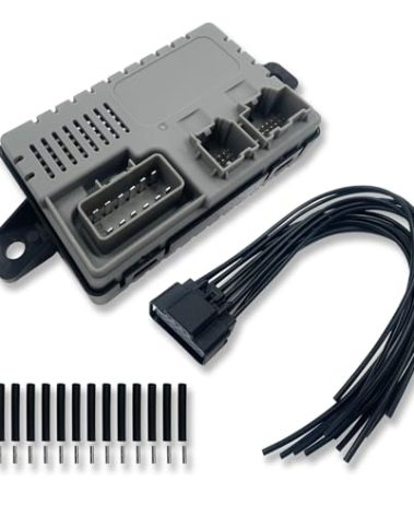 601-704 Seat Heater Control Module with Pigtail Kit Compatible with 2011-2019 Ford Edge, F-150, F-250, F-350, F-450, Taurus; Fit for 2007-2019 Lincoln MKS, MKT, MKX, MKZ Replace # BU5Z14C724A