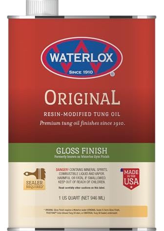 Waterlox Original Gloss Finish, 1 Quart
