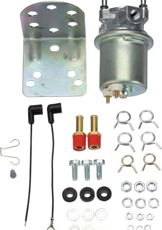 Carter Electric Fuel Pump 12V Automotive Replacement Compatible with Passenger Car, Fleet, Industrial and Recreational Vehicles (P4070)